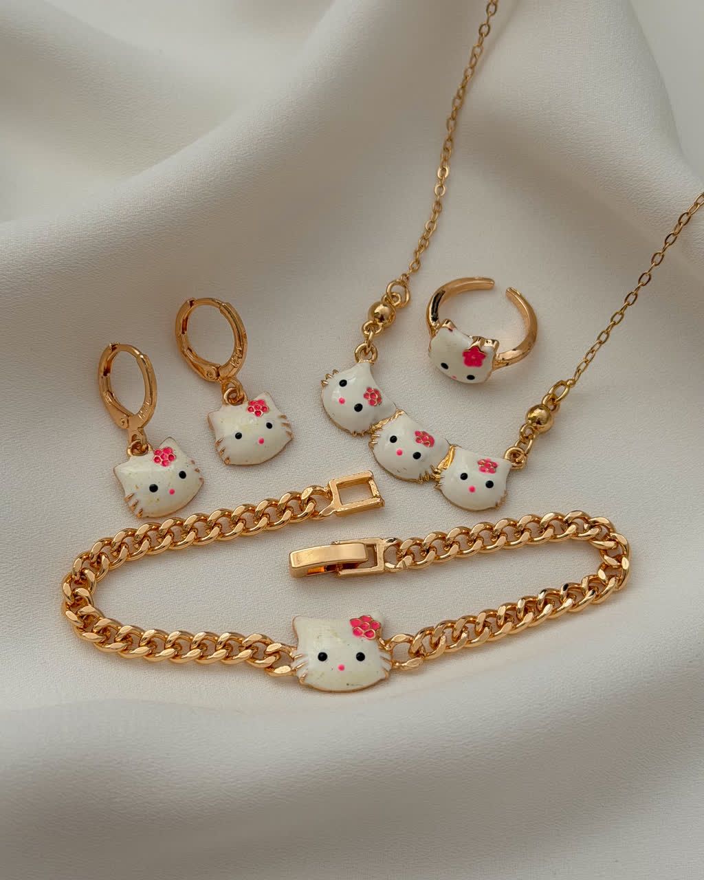 سرویس بچه گانه Fashion Jewelry کد 2680 - خرید آنلاین از گالری آداس